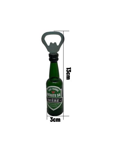 Décapsuleur Magnet Style Bouteilles de Bières - 6 modèles Différents