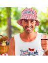 Chapeau bob "Pinard et Sauciflard "- Taille Unique