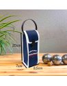 Etui boules de pétanque "Une Partie de Pétanque"