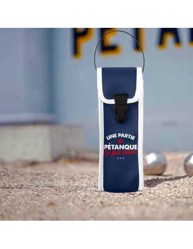 Etui boules de pétanque "Une Partie de Pétanque"