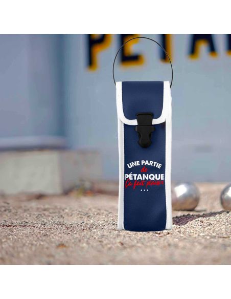 Etui boules de pétanque "Une Partie de Pétanque"