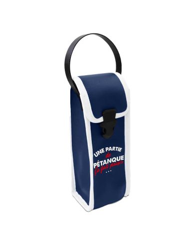 Etui boules de pétanque "Une Partie de Pétanque"