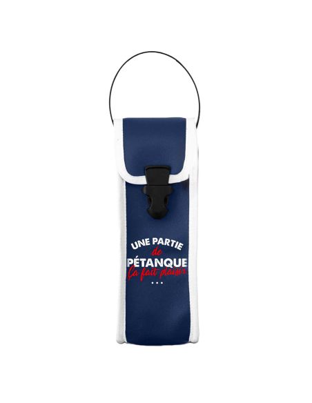Etui boules de pétanque "Une Partie de Pétanque"