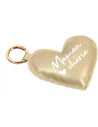 Porte clé Coeur Maman Chérie