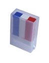 Stick Maquillage France Bleu Blanc Rouge – Peinture Faciale Supporter Tricolore en un Seul Geste pour Événements Sportifs