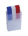 Stick Maquillage France Bleu Blanc Rouge – Peinture Faciale Supporter Tricolore en un Seul Geste pour Événements Sportifs