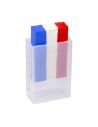 Stick Maquillage France Bleu Blanc Rouge – Peinture Faciale Supporter Tricolore en un Seul Geste pour Événements Sportifs