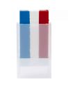 Stick Maquillage France Bleu Blanc Rouge – Peinture Faciale Supporter Tricolore en un Seul Geste pour Événements Sportifs