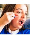 Stick Maquillage France Bleu Blanc Rouge – Peinture Faciale Supporter Tricolore en un Seul Geste pour Événements Sportifs