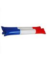Lot de 2 Bâtonnets Clap Clap Bleu, Blanc, Rouge - Dimensions : 46 x 9 cm