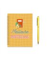 Coffret Carnet de Notes et Stylo à Bille " Meilleure Maitresse"