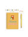 Coffret Carnet de Notes et Stylo à Bille " Meilleure Maitresse"