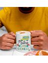 Coffret Mug + Porte clefs "Maître Super Génial et au Top"
