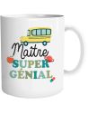 Coffret Mug + Porte clefs "Maître Super Génial et au Top"