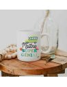 Coffret Mug + Porte clefs "Maître Super Génial et au Top"