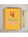 Coffret Carnet de Notes et Stylo à Bille " Meilleure Maitresse"