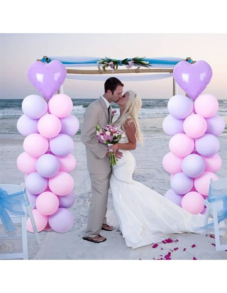 Support Ballons vertical Réutilisable / Dimensions : 127 x 20 cm