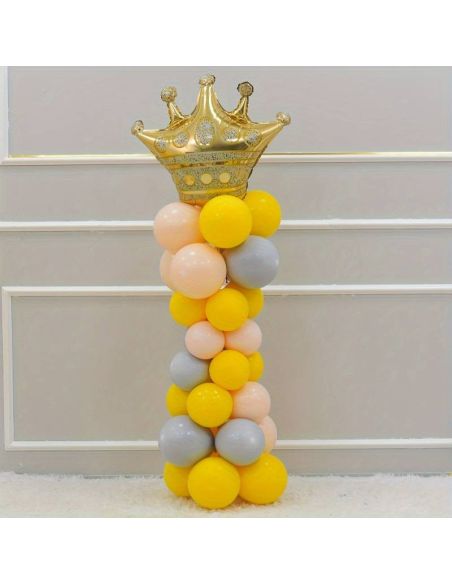 Support Ballons vertical Réutilisable / Dimensions : 127 x 20 cm