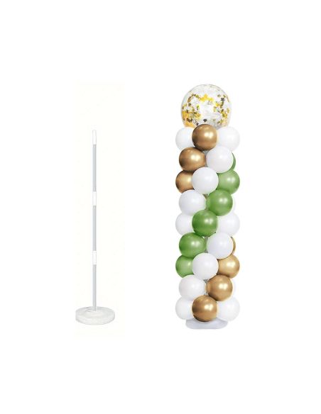 Support Ballons vertical Réutilisable / Dimensions : 127 x 20 cm