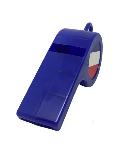 Sifflet Géant avec Cordon - Dimensions : 12 x 4 x 6,5 cm