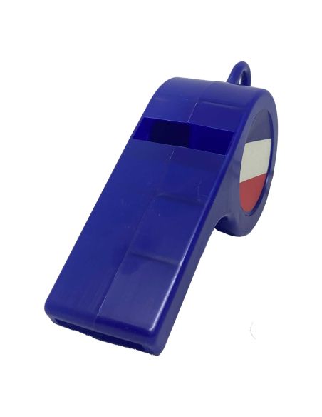 Sifflet Géant avec Cordon - Dimensions : 12 x 4 x 6,5 cm