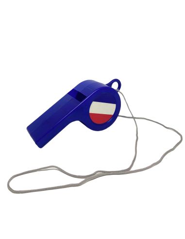 Sifflet Géant avec Cordon - Dimensions : 12 x 4 x 6,5 cm