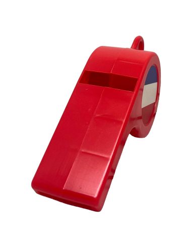 Sifflet Géant avec Cordon - Dimensions : 12 x 4 x 6,5 cm