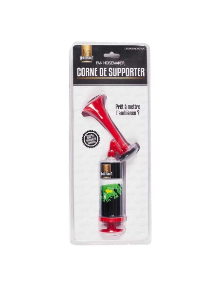 Corne de supporter manuelle - Dimensions : 37 x 15 x 5 cm