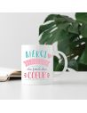 Mug "Merci beaucoup" - Dimensions : 11,5 x 8 x 9,7 cm