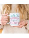Mug "Merci beaucoup" - Dimensions : 11,5 x 8 x 9,7 cm