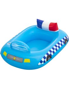 Bateau Pneumatique Police Avec Sirène 97cm