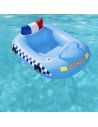 Bateau Pneumatique Police Avec Sirène 97cm