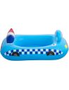 Bateau Pneumatique Police Avec Sirène 97cm
