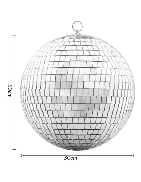 Boule à facettes - Diamètre : 30 cm