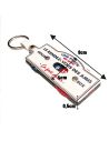 Porte Clés Marqueur De Poche Pétanque Club - 13 x 4 cm