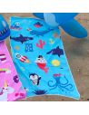 Serviette de Bain enfant - Dimensions : 120x60cm - Existe en 2 modèles