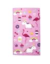 Serviette de Bain enfant - Dimensions : 120x60cm - Existe en 2 modèles