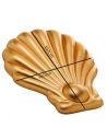 Matelas Gonflable Coquillage GOLD 157x140x12 cm