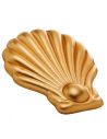 Matelas Gonflable Coquillage GOLD 157x140x12 cm