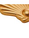 Matelas Gonflable Coquillage GOLD 157x140x12 cm