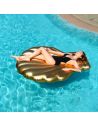 Matelas Gonflable Coquillage GOLD 157x140x12 cm