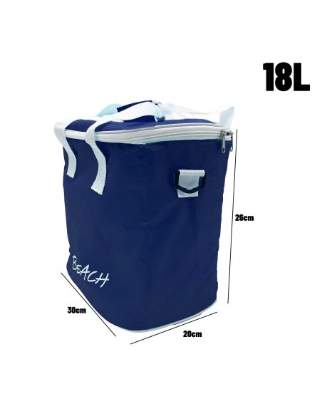 Sac Glacière Souple 18 Litres - Too Beach