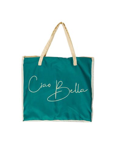 Accessoires de Plage - Sac Natte de Plage et Son Coussin