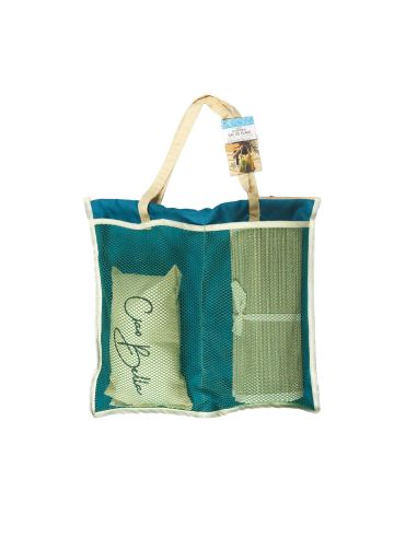 Accessoires de Plage - Sac Natte de Plage et Son Coussin