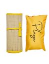 Accessoires de Plage - Sac Natte de Plage et Son Coussin