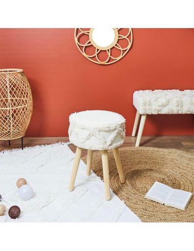 Tabouret Mirage - Dimensions 41 x 30 x 30 cm