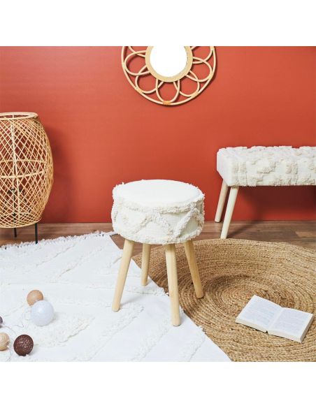 Tabouret Mirage - Dimensions 41 x 30 x 30 cm