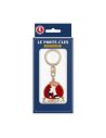 Porte-clé "Claquettes Chaussettes" / Dimensions : 10 x 4 cm