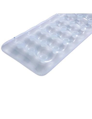 Matelas Gonflable Alvéolé avec Oreiller / Dimensions :  188x71x15 cm