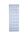 Matelas Gonflable Alvéolé avec Oreiller / Dimensions :  188x71x15 cm